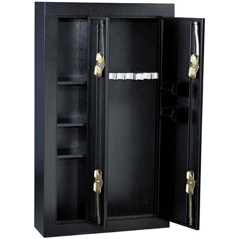 homak double door gun cabinet